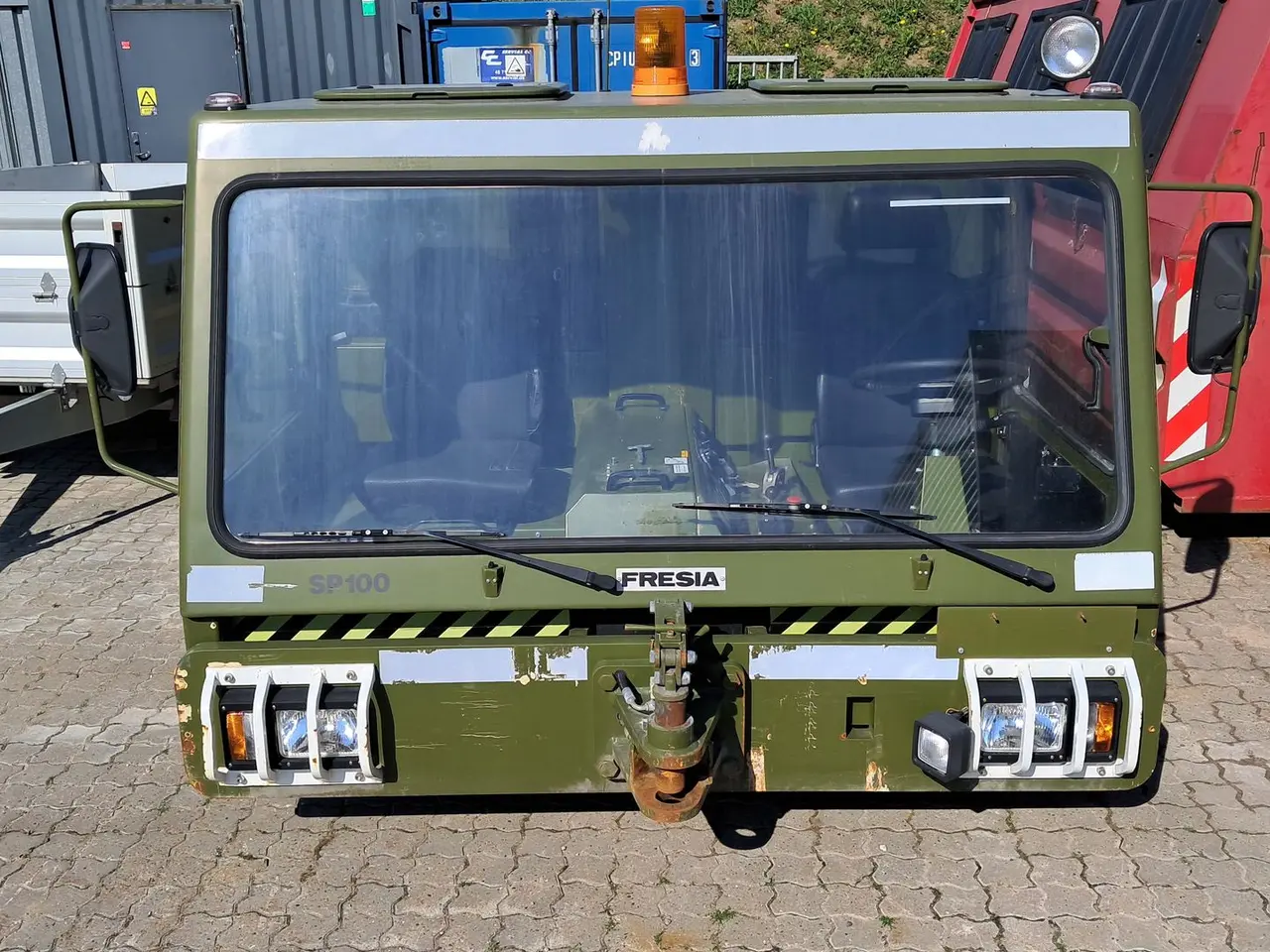 Billede 5 - Fresia Lufthavns SP 100 Flytraktor