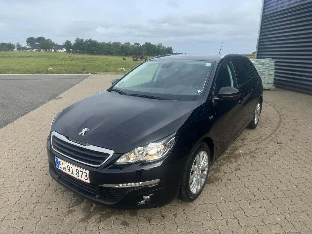 Billede 3 - Peugeot 308 1,6 BlueHdi 120Hk Nysynet