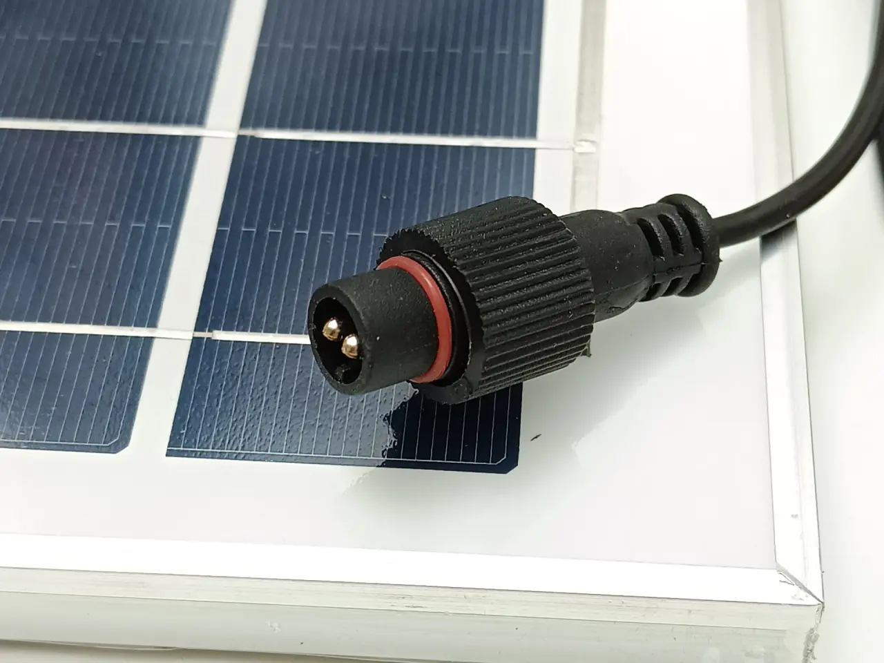 Billede 7 - NY! 200W LED Solcellelampe + Solpanel med 4M kabel