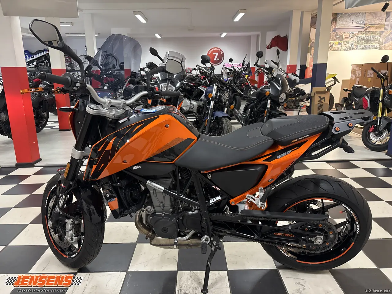 Billede 4 - KTM 690 DUKE