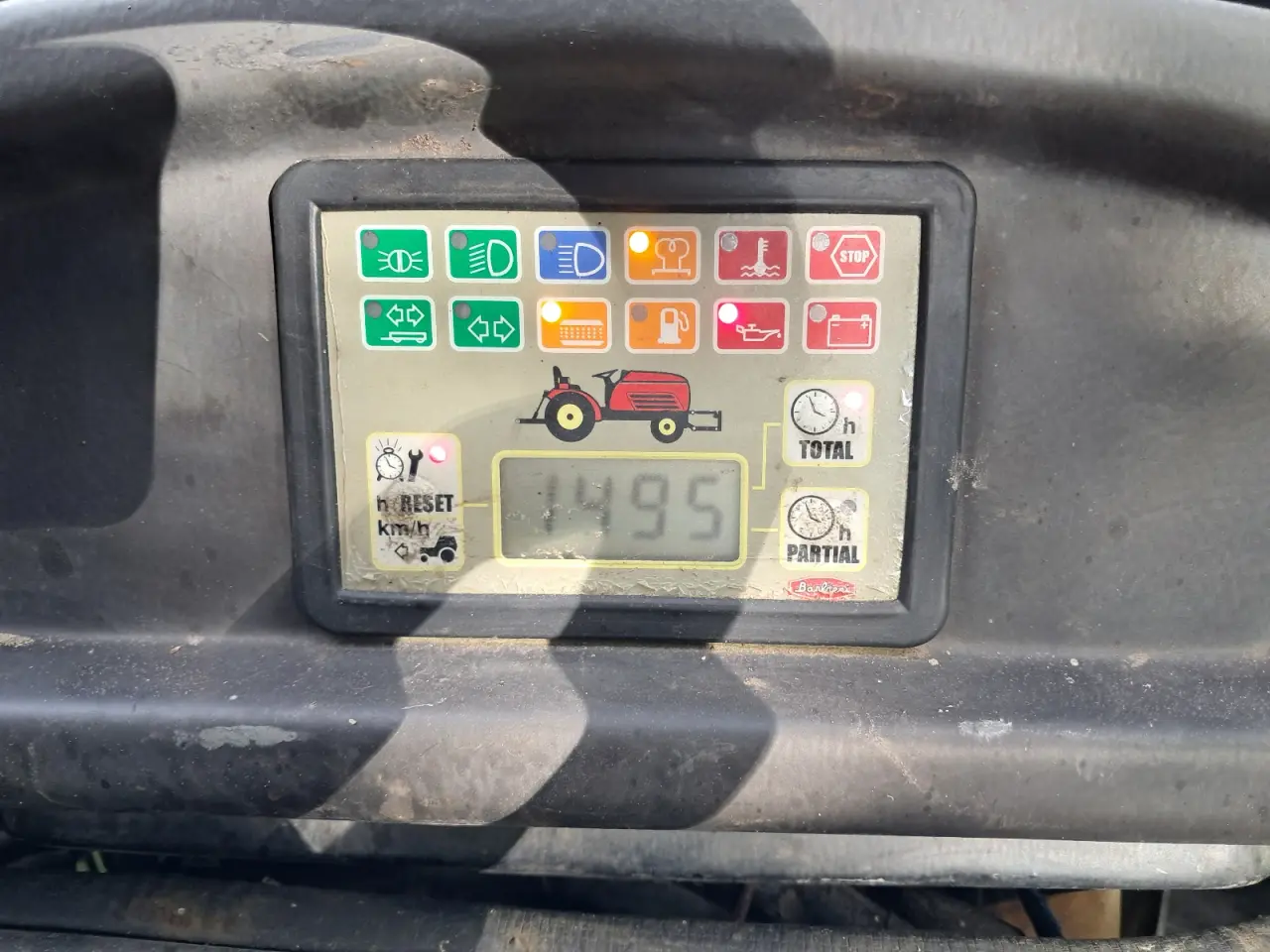 Billede 9 - Minitraktor diesel med kost