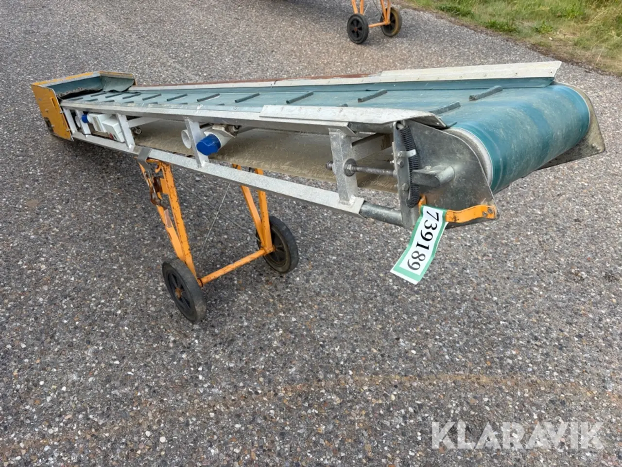 Billede 4 - Transportbånd Soroto 3,3m - 1 styk