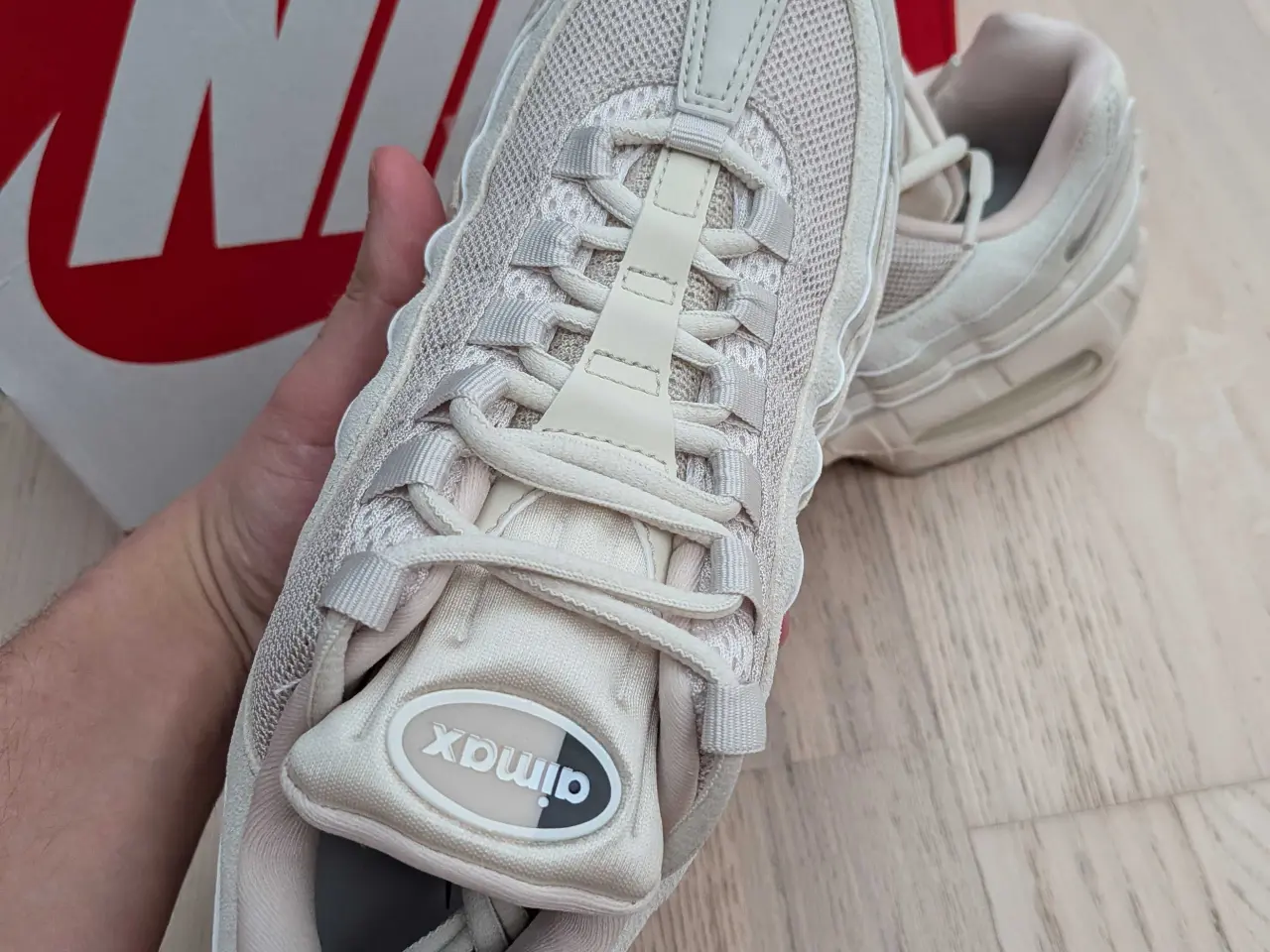 Billede 6 - Nike Air Max 95 Big Bubble Soft Pearl