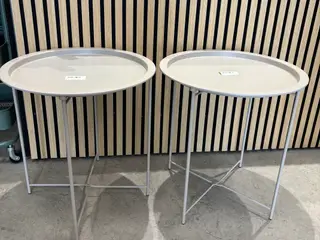 Stål borde