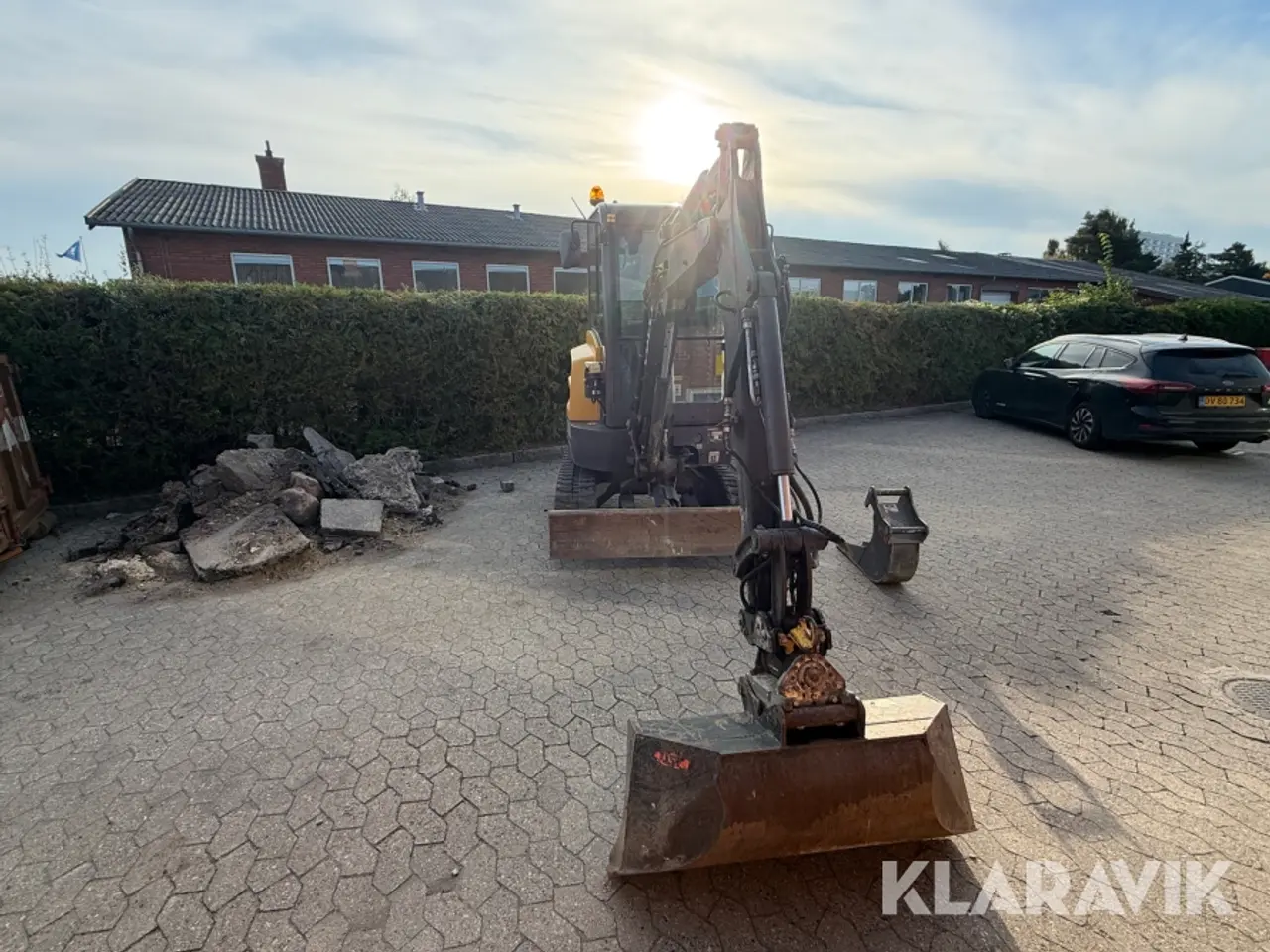 Billede 5 - Gravemaskine Volvo ECR25D
