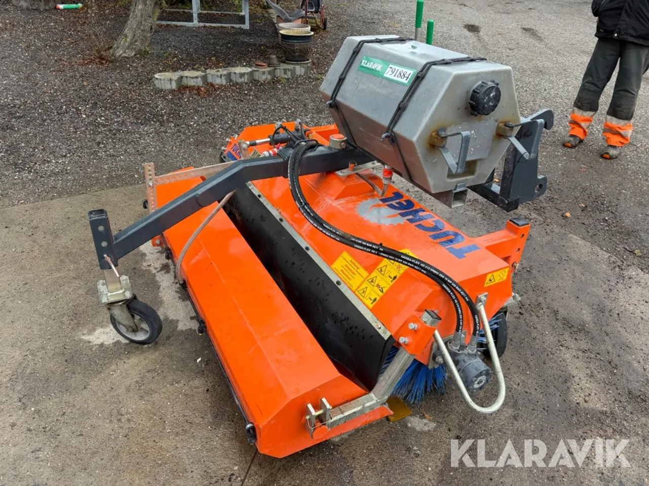 Billede 4 - Fejekost Tuchel-Sweep Eco 520 - 150 1 styk