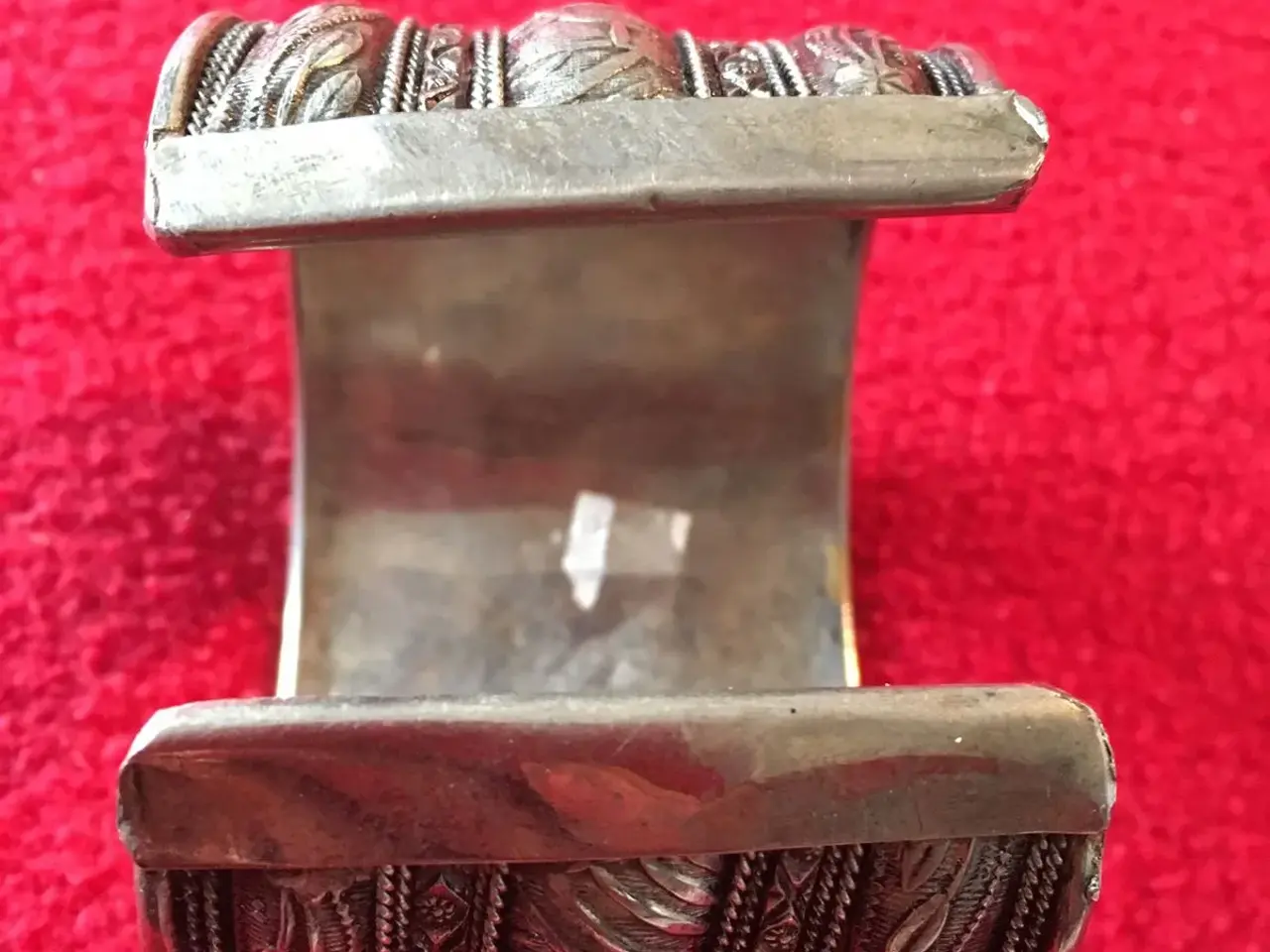Billede 3 - Ny armbånd i sølvfarvet metal