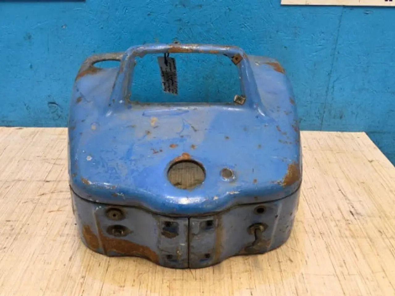 Billede 18 - Ford 5000 Select-O-Speed Motorhjelm