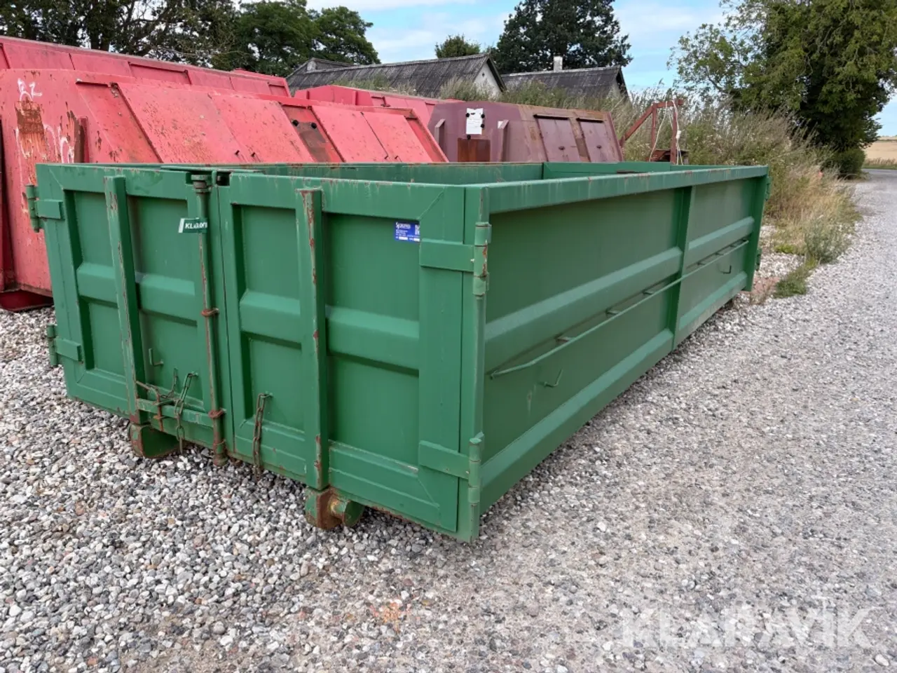 Billede 1 - Wire hejscontainer SJ Gruppen