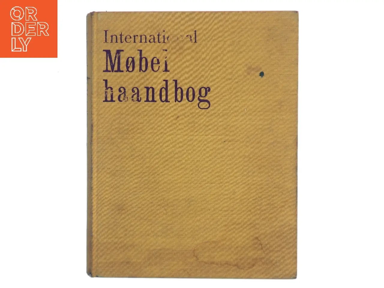Billede 1 - International Møbelhaandbog (Bog)
