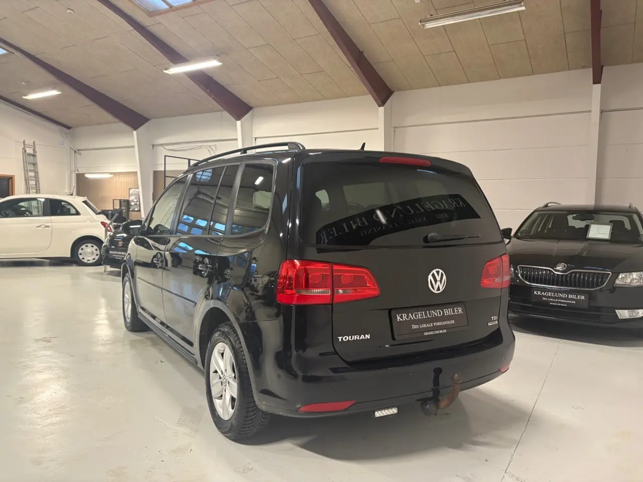 Billede 3 - VW Touran 1,6 TDi 105 Comfortline BMT 7prs