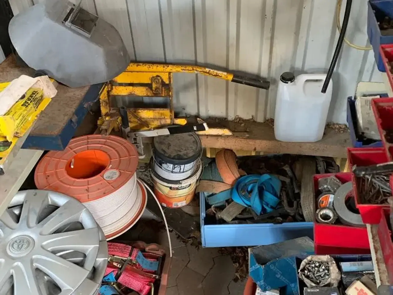 Billede 5 - Blandet. GENERATOR ER SOLDT.