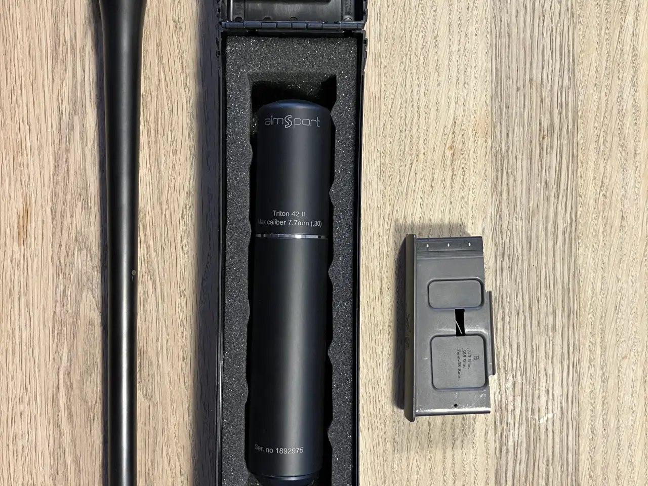 Billede 1 - Vekselpibe til Mauser M03 308 win