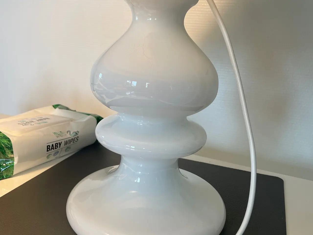 Billede 6 - Holmegaard bordlampe Laura-Opal