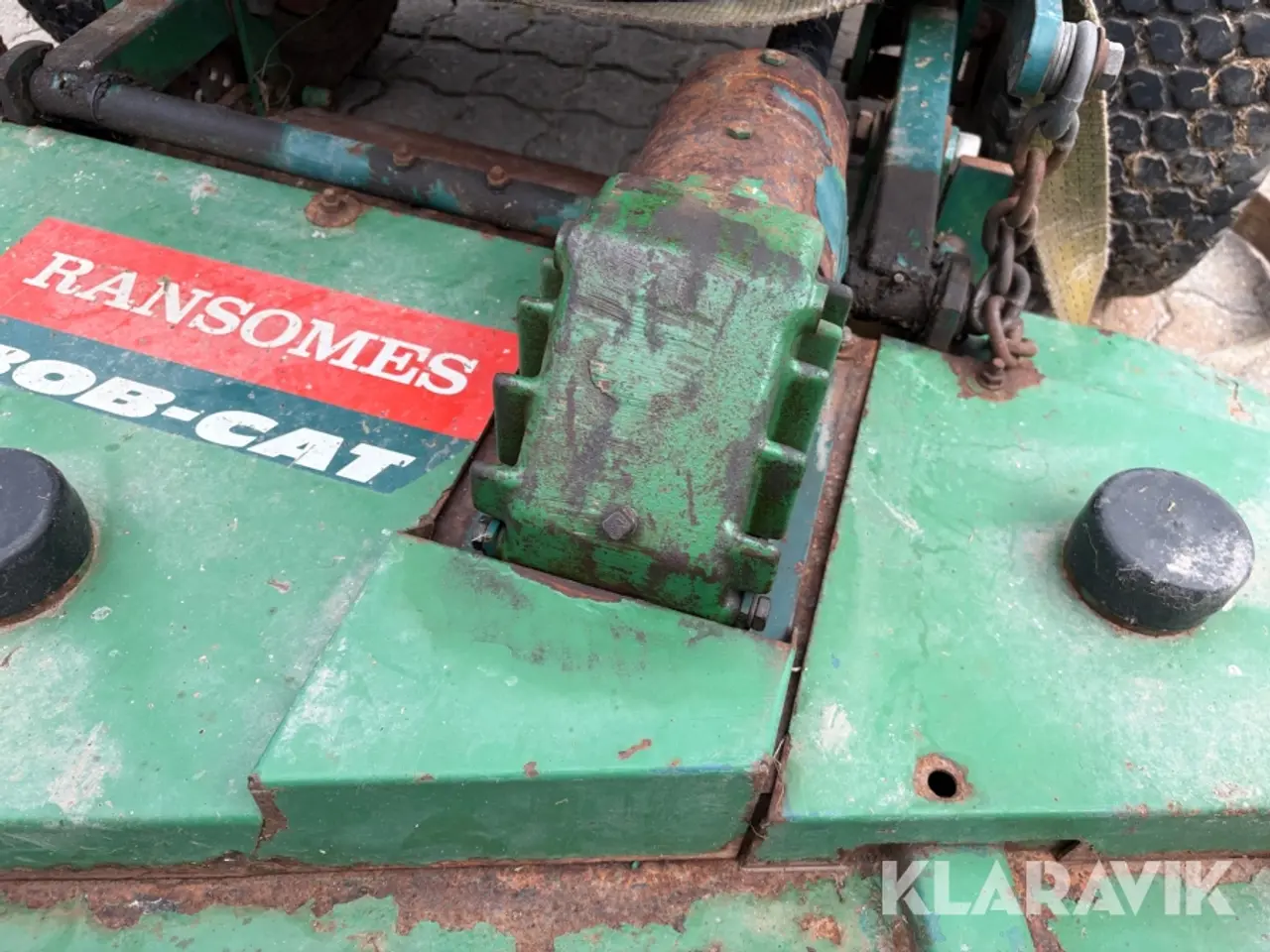 Billede 11 - Græsslåmaskine Ransomes Bob-Cat