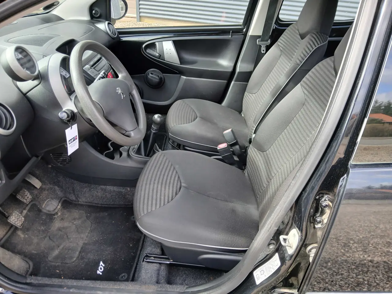 Billede 5 - Peugeot 107 1,0. 5 Dørs Air-Con