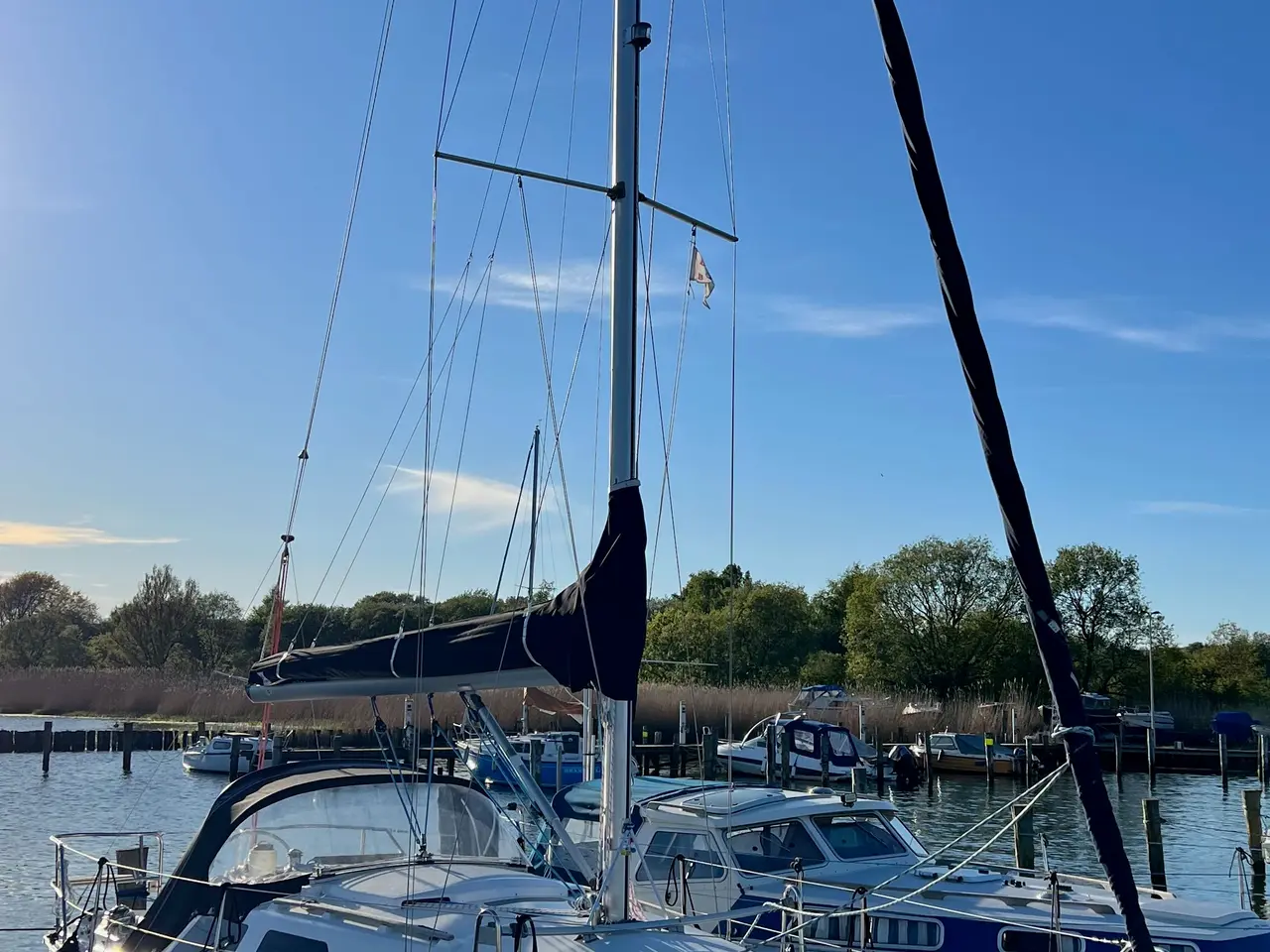Billede 2 - Hunter Legend 1994 - omfattende refit 2025/26