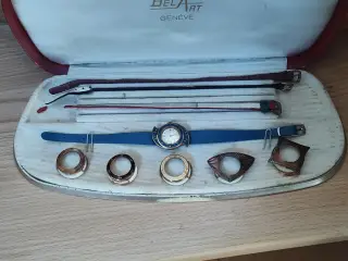 Vintage dameur i original æske