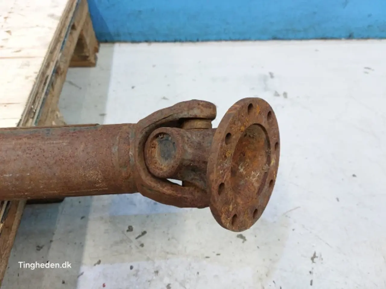 Billede 8 - New Holland FX60 PTO Aksel 84814578