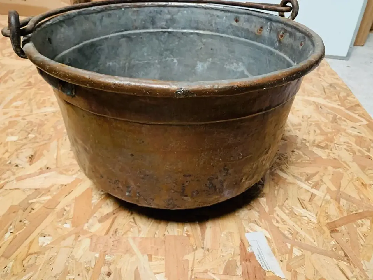 Billede 1 - Kobber spand