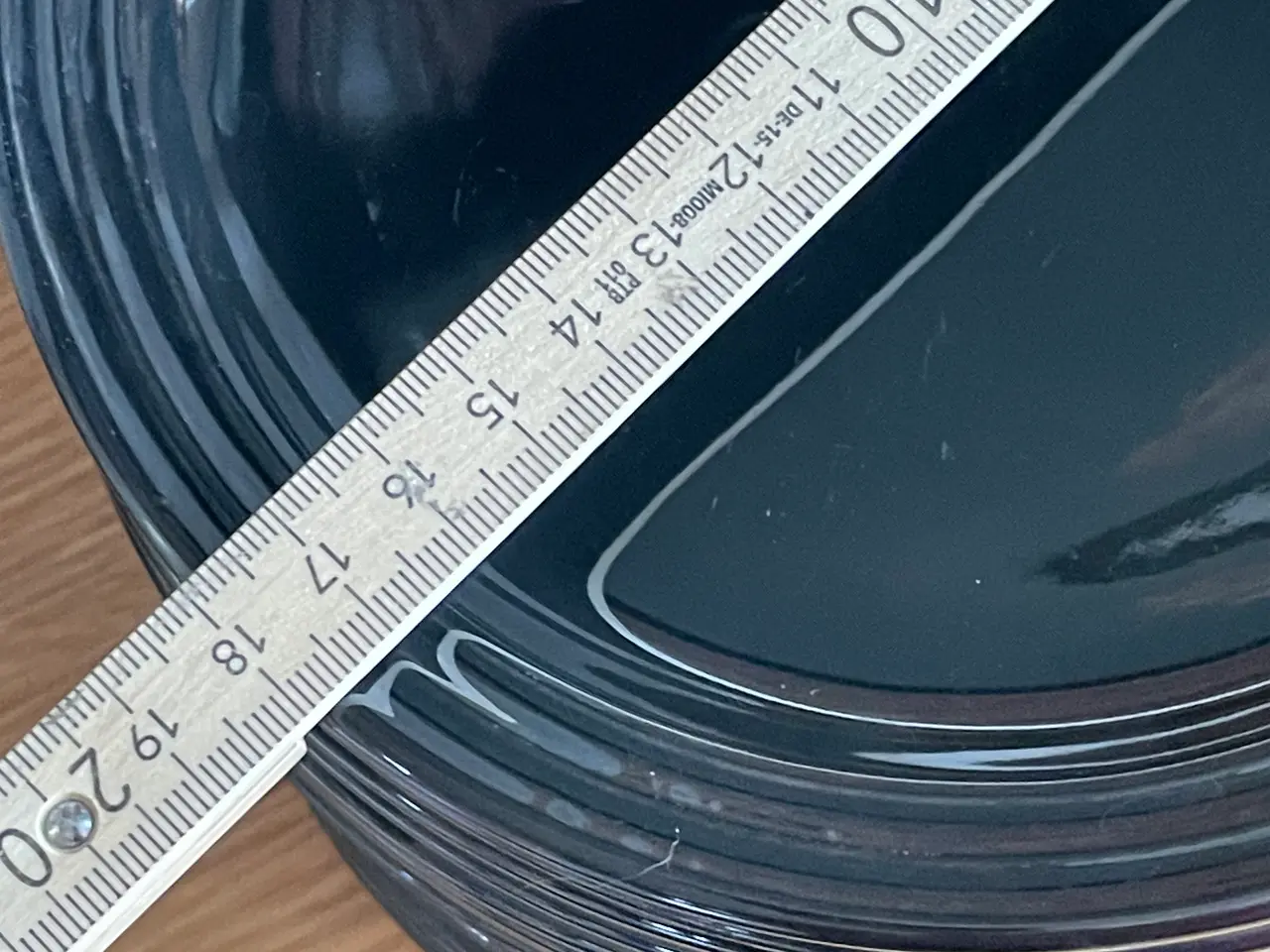 Billede 3 - Le creuset tallerkner 14+1 sort