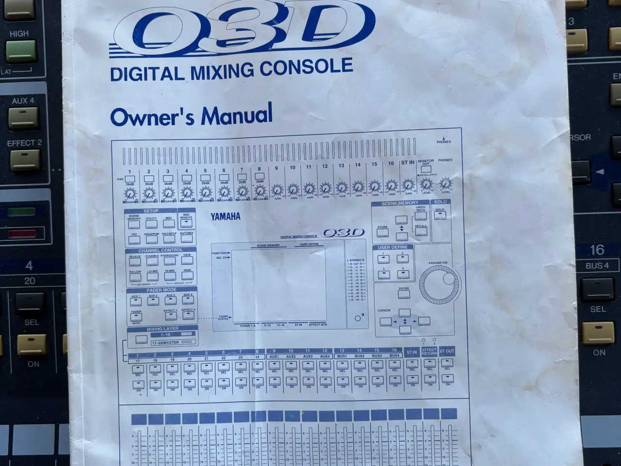 Billede 3 - Klassisk digital 16-kanal Yamaha mixerpult