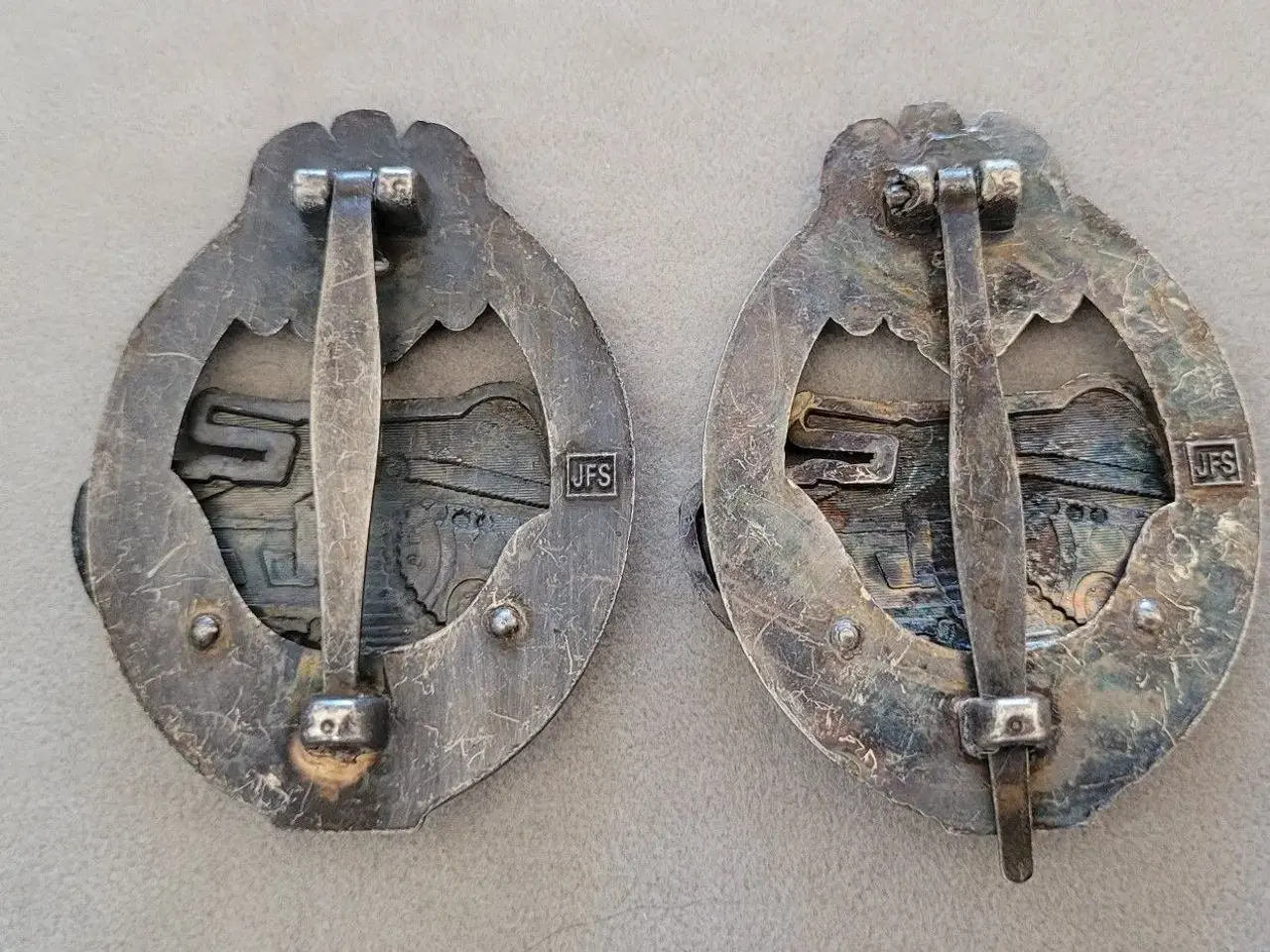 Billede 2 - Tyskland 2 stk Panzer "25" og "50" kampe