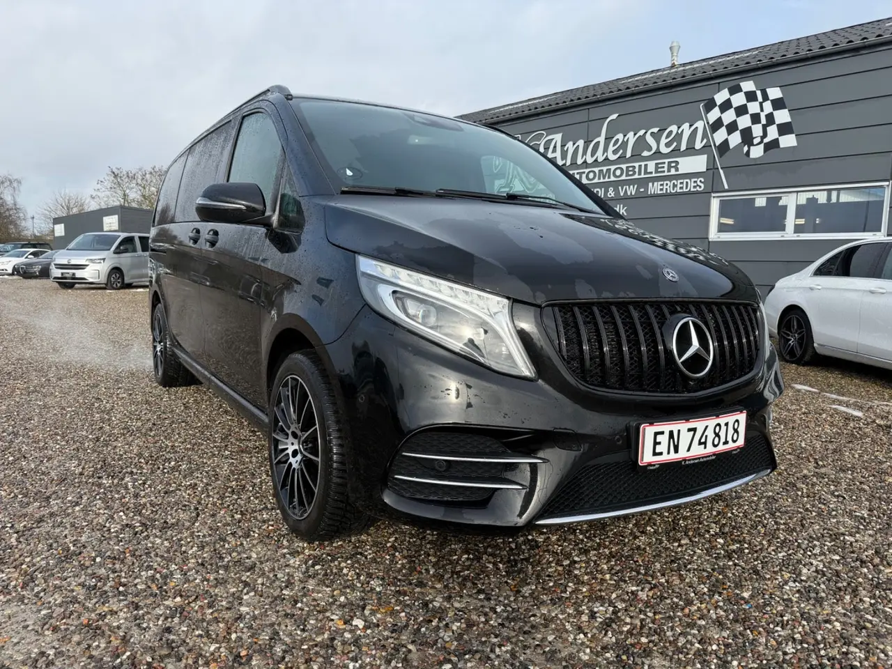 Billede 1 - Mercedes V250 d 2,2 AMG Line aut. 4Matic lang