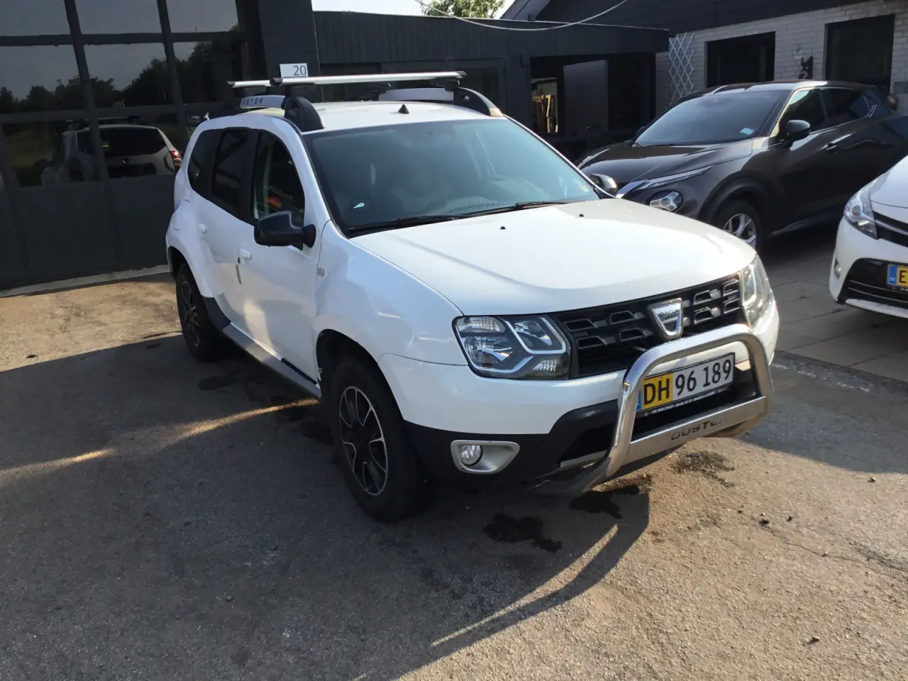 Billede 1 - Dacia duster 1,5dci 4x4 Van momsfri nysynet