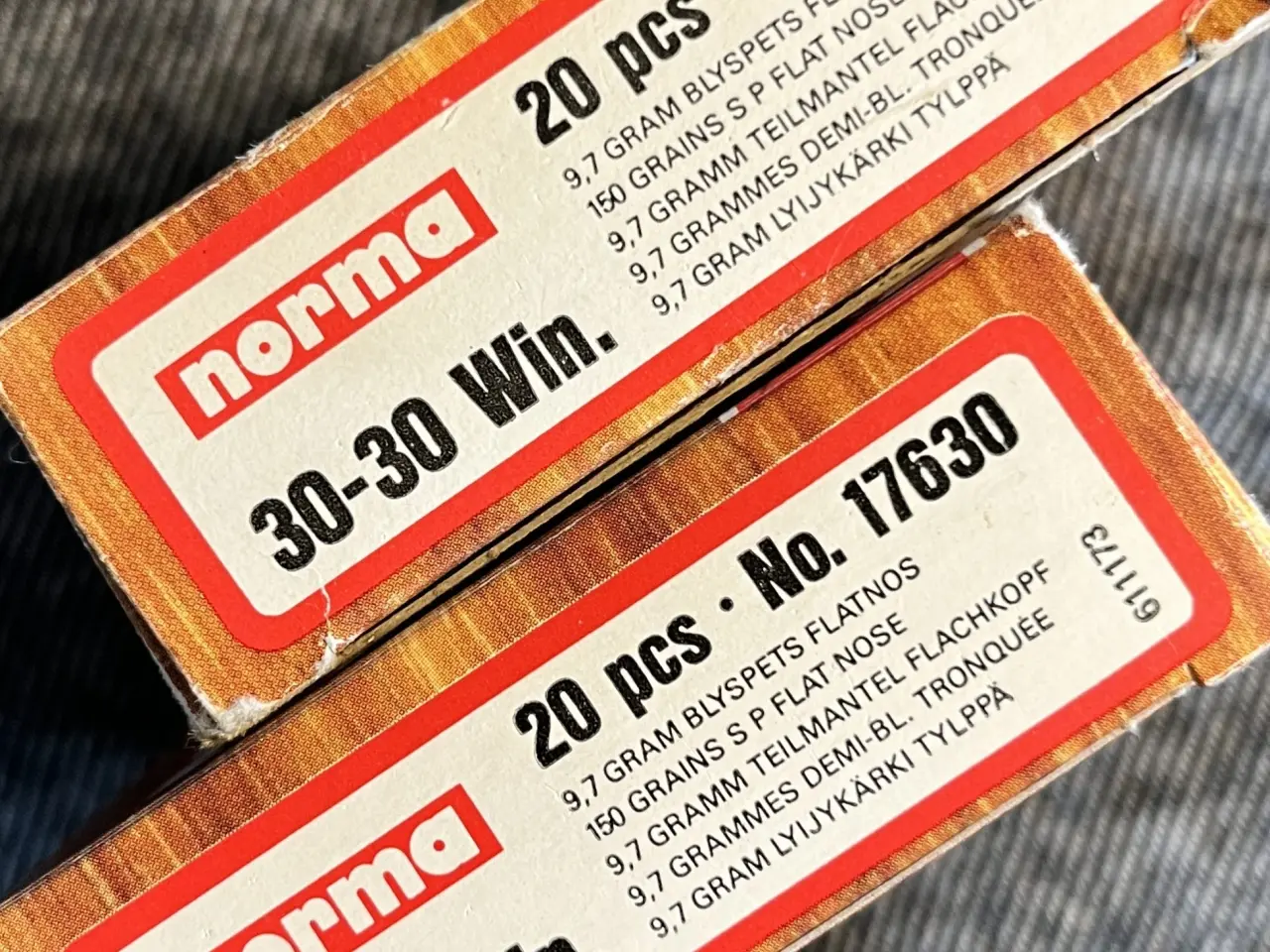 Billede 4 - Riffelammunition - 308 Win. og 30-30 Win