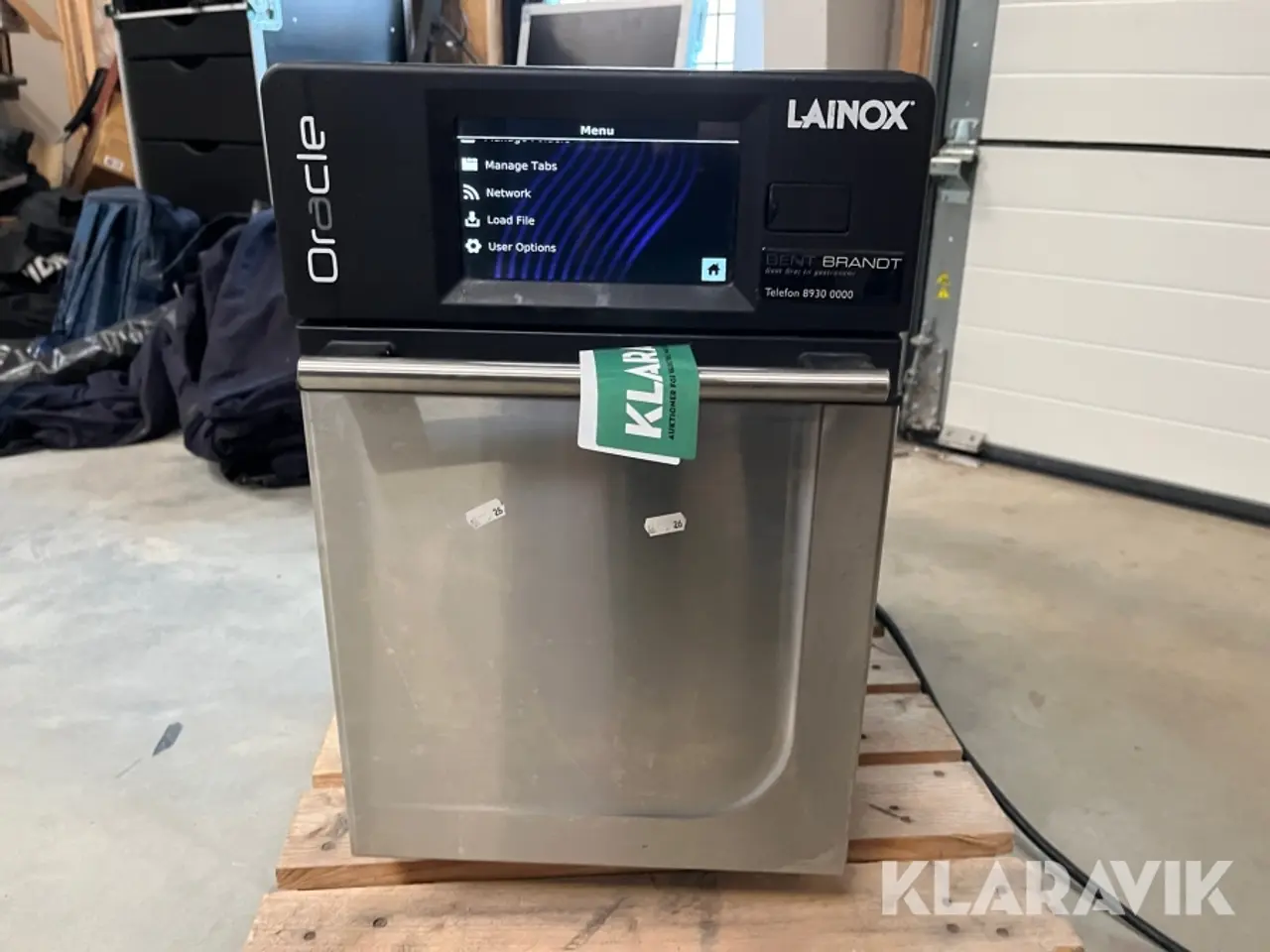 Billede 7 - Højhastighedsovn Lainox Oracle LRX523