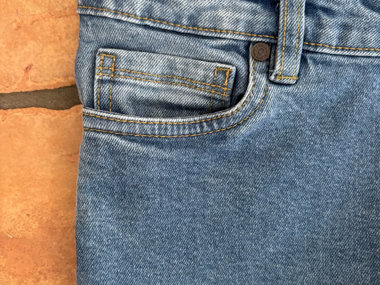 Billede 5 - Blå mono jeans til dreng i str 164 /14