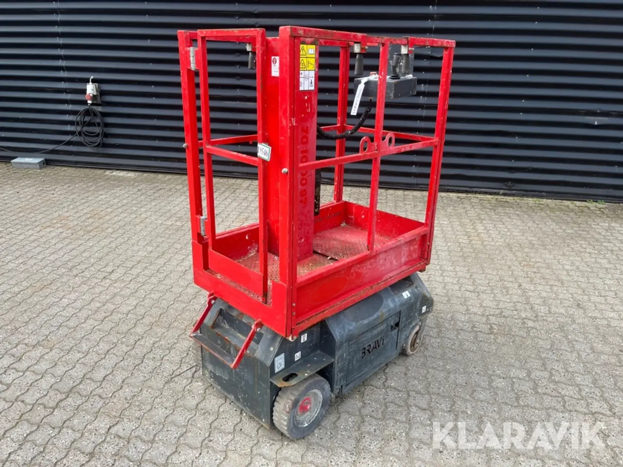 Billede 1 - Søjlelift Braviisol Lui Mini HD 5meter