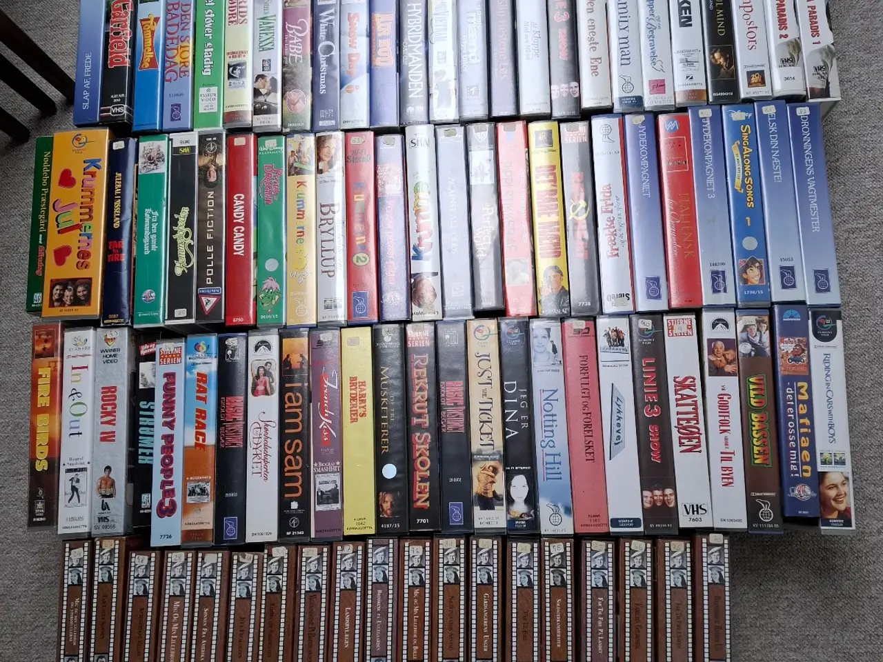 Billede 2 - Vhs bånd danske og udenlandske
