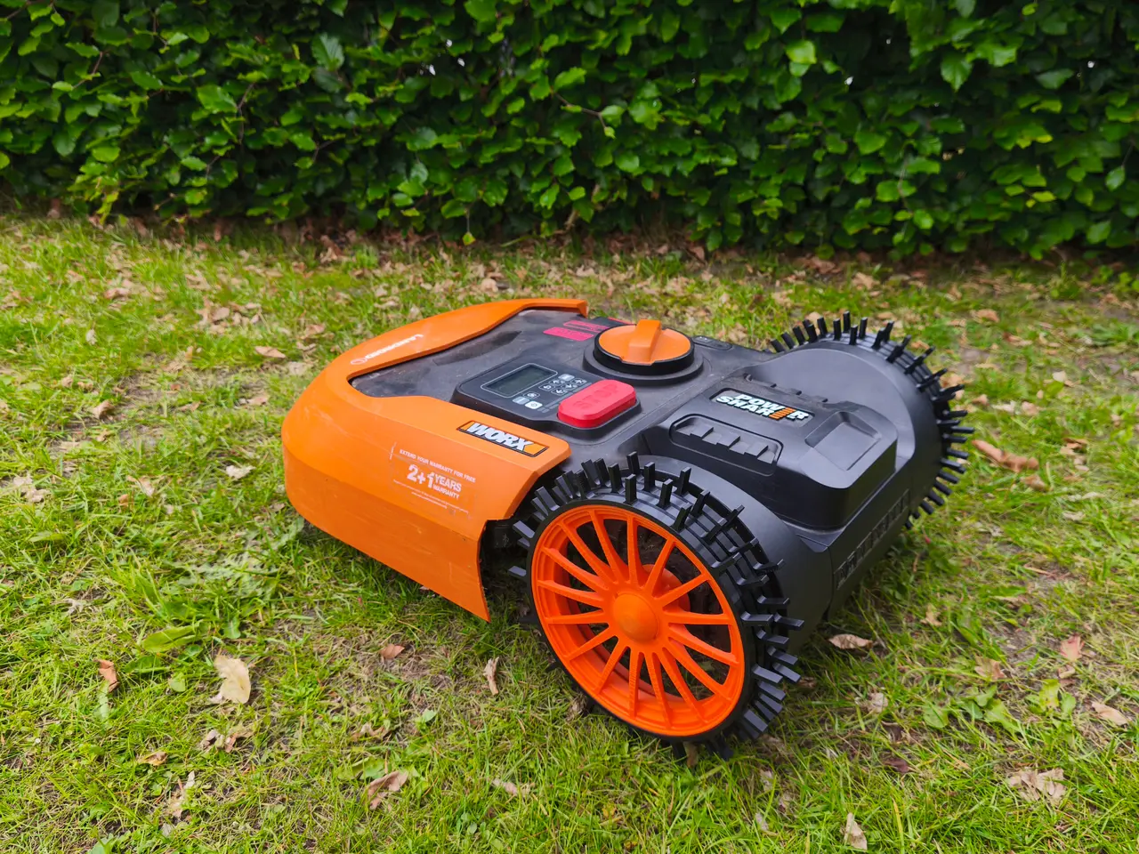 Billede 11 - Hjul til Worx robotplæneklipper