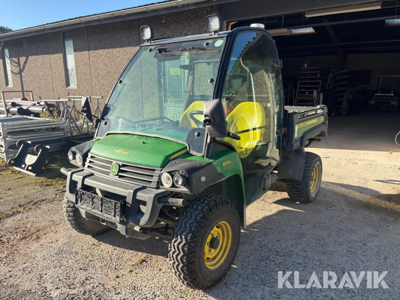 Billede 1 - UTV John Deere Gator Xuv855D