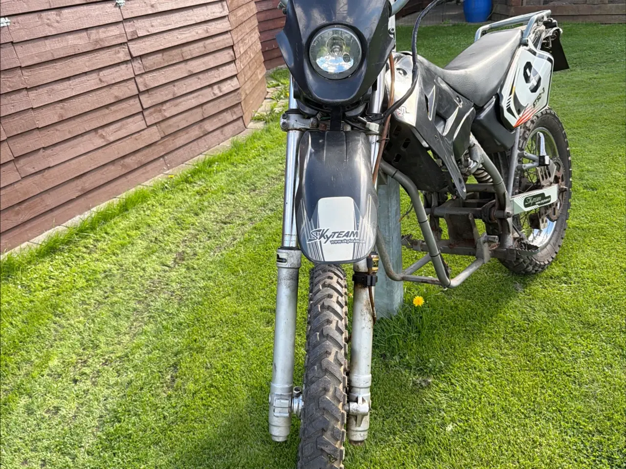 Billede 4 - Crosser/knallert stel skyteam st50