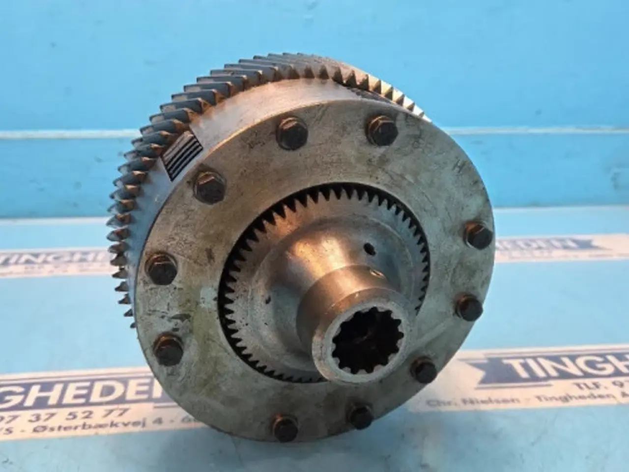 Billede 12 - Massey Ferguson 6260 Kobling 3792152M12