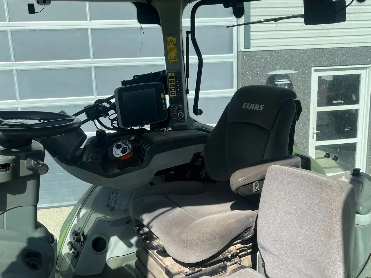 Billede 6 - CLAAS Axion 830 Cebis med frontlift