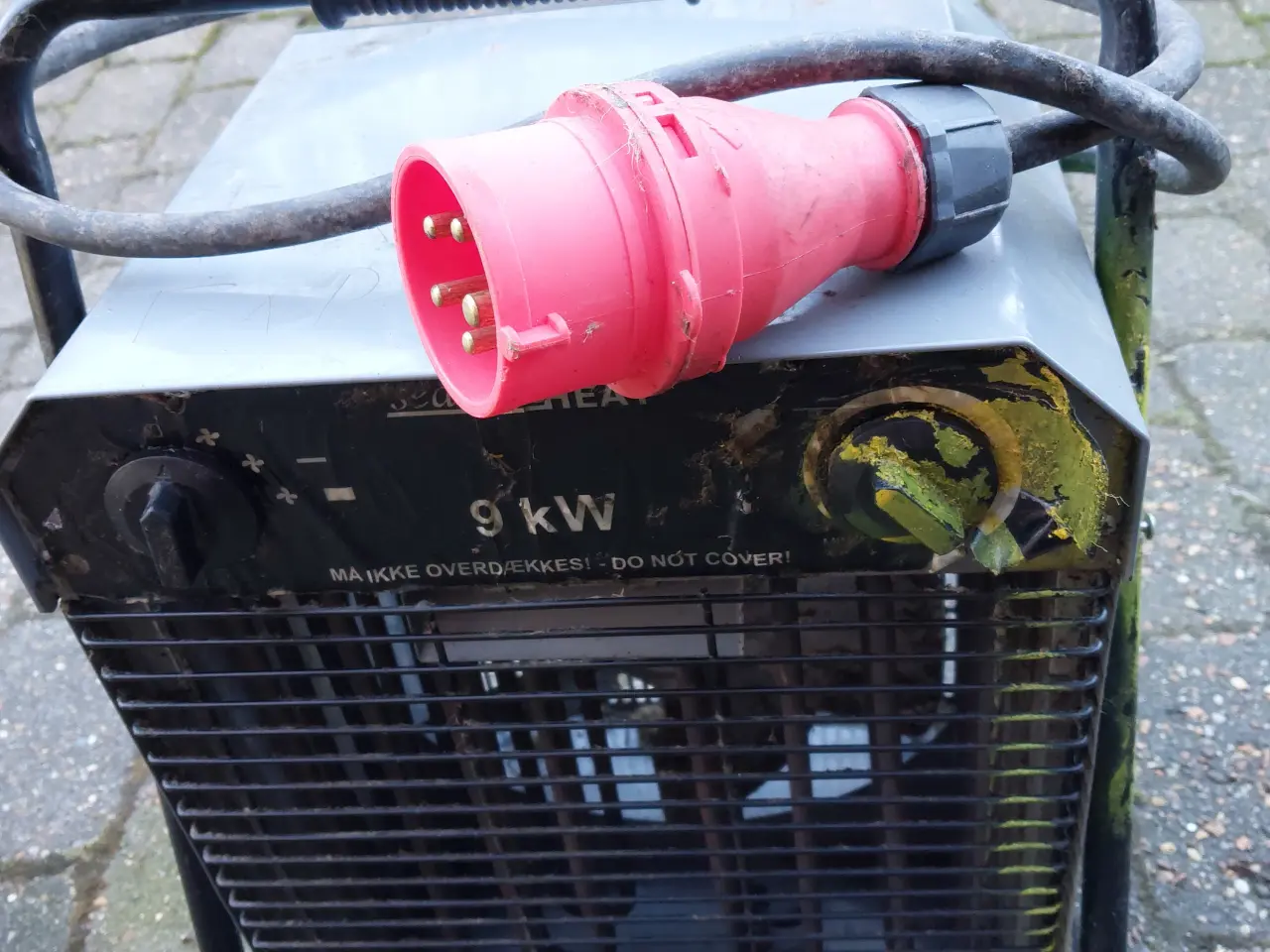 Billede 1 - Industri Varmeblæser 9000 W