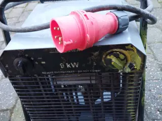 Industri Varmeblæser 9000 W