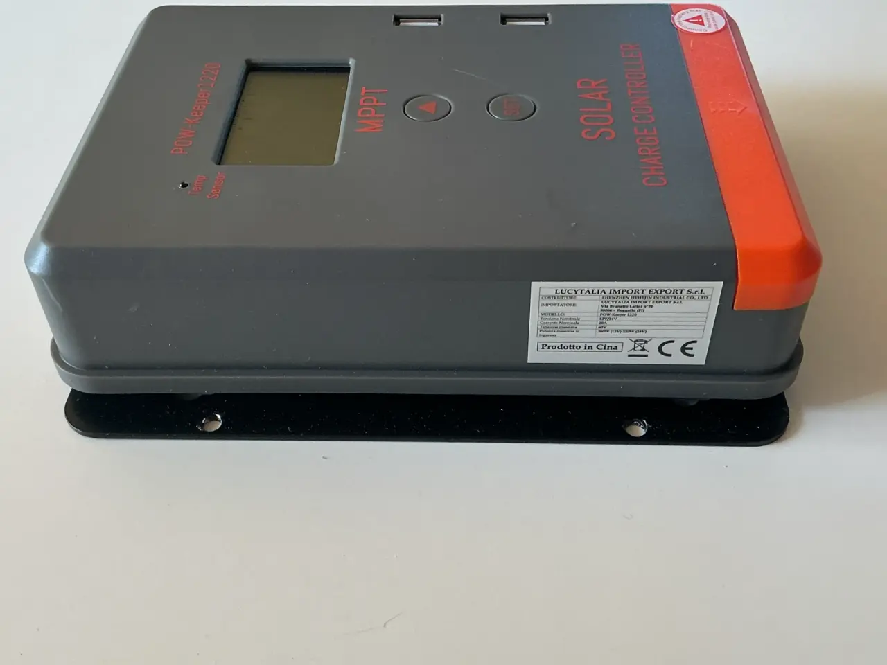 Billede 2 - PowMr POW-Keeper1220 MPPT-solcelleladeregulator