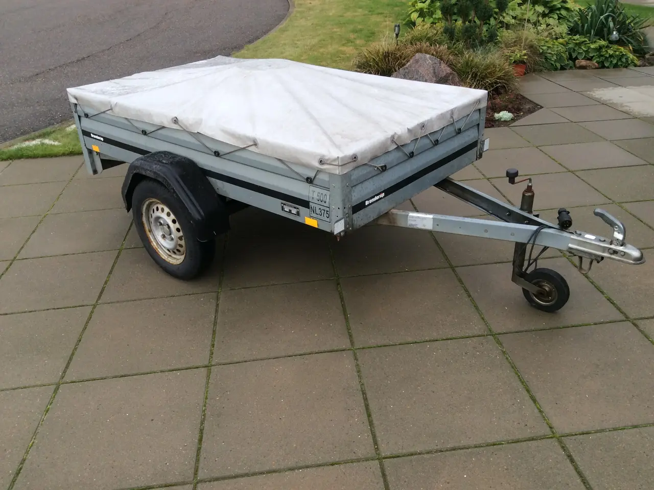 Billede 3 - Trailer Brenderup Basic500