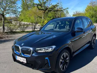 BMW iX3 Charged M-Sport