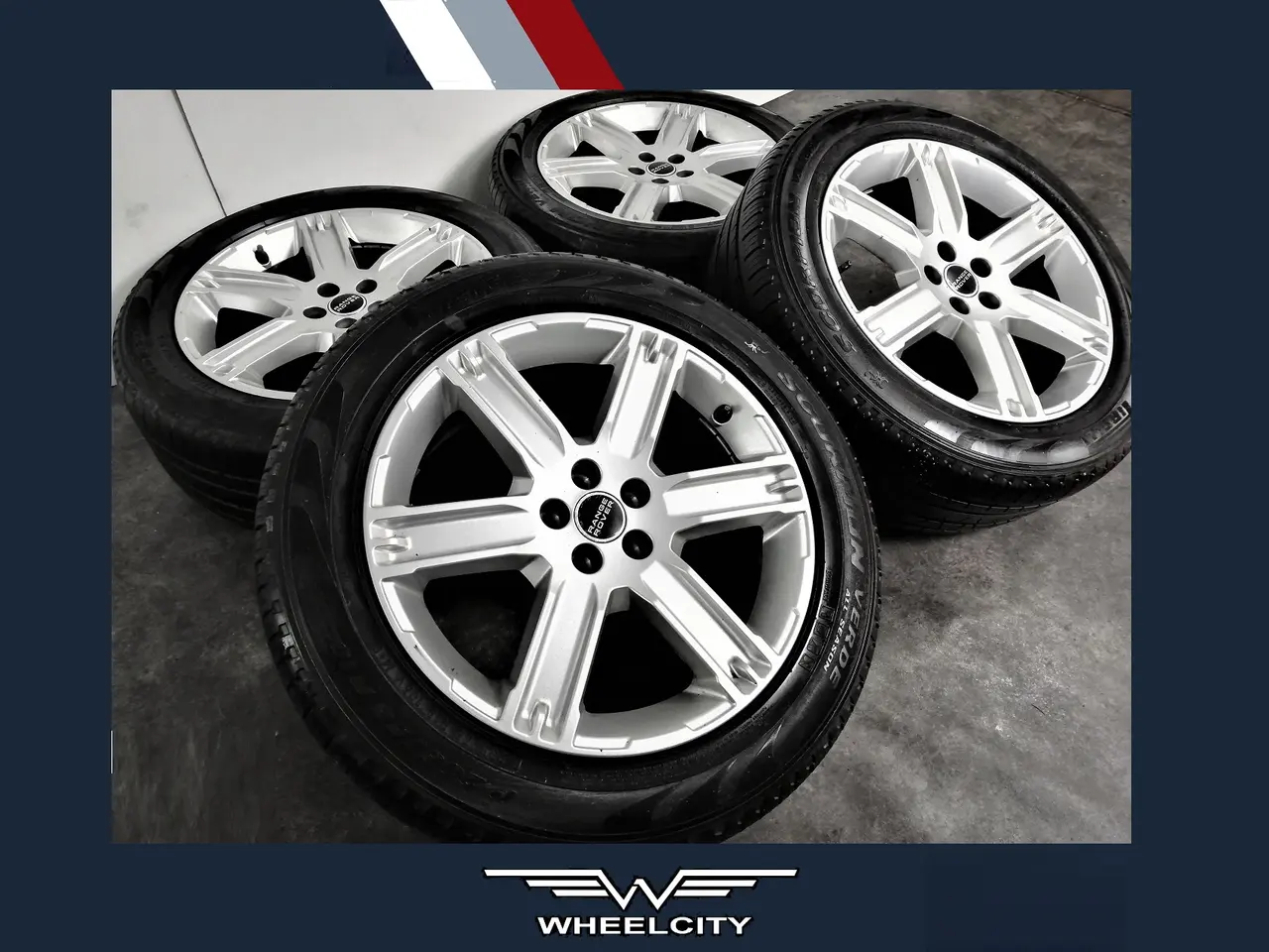 Billede 1 - 5x108 19" ET45, Land Rover Range Rover Evoque