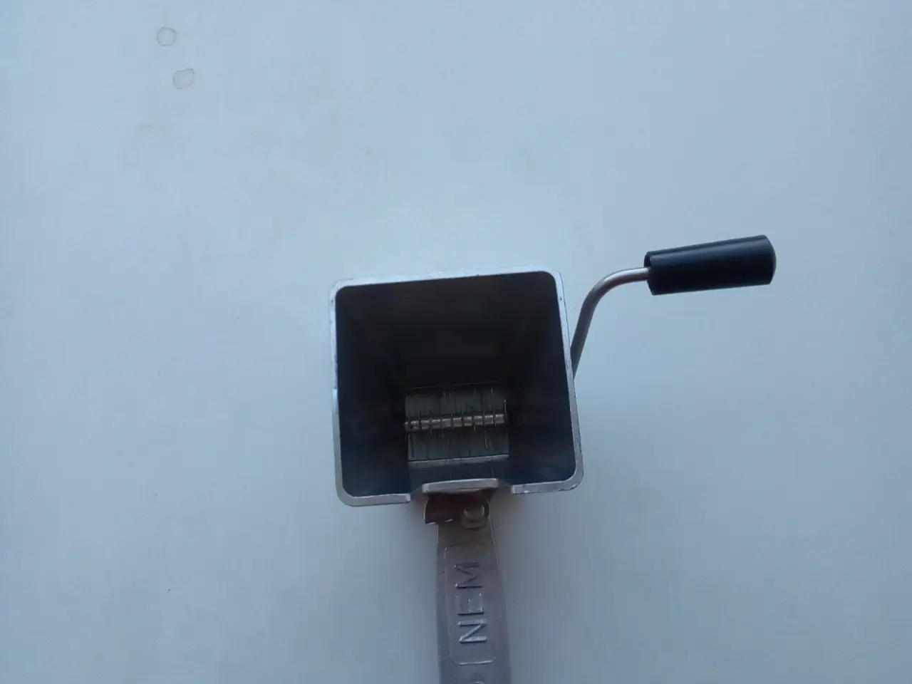 Billede 1 - NEM persillekværn i aluminium