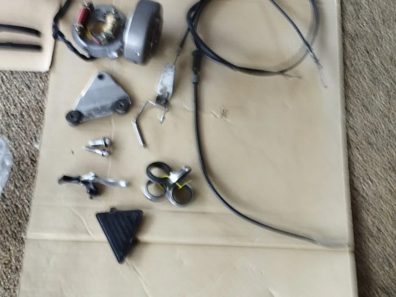 Billede 5 - 8800 Viborg Suzuki GN 400 reservedele ( se %)
