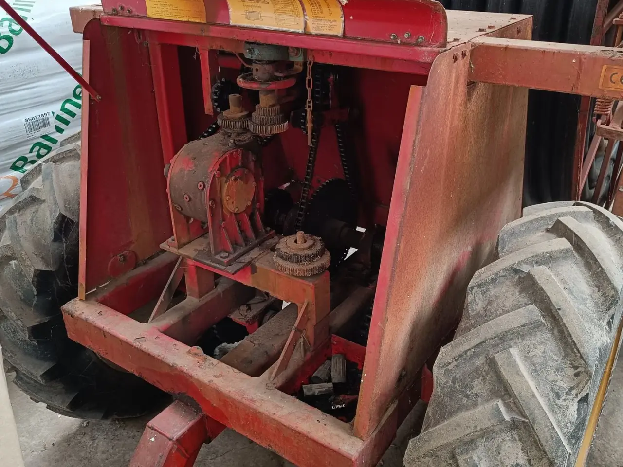 Billede 7 - Omme LS100 100 mm og 300 meter.