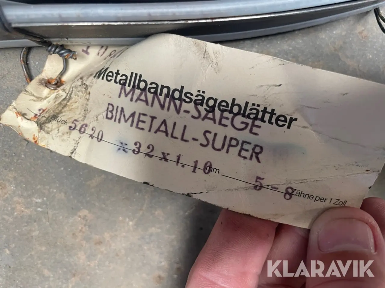 Billede 9 - Savklinger til industrisave 15 styk