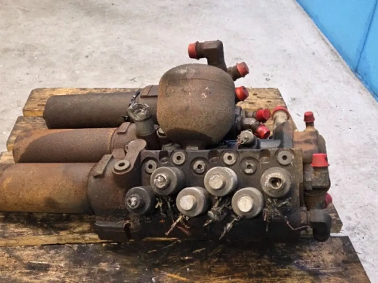 Billede 13 - Valtra T213 Hydraulikventil ACV002600A